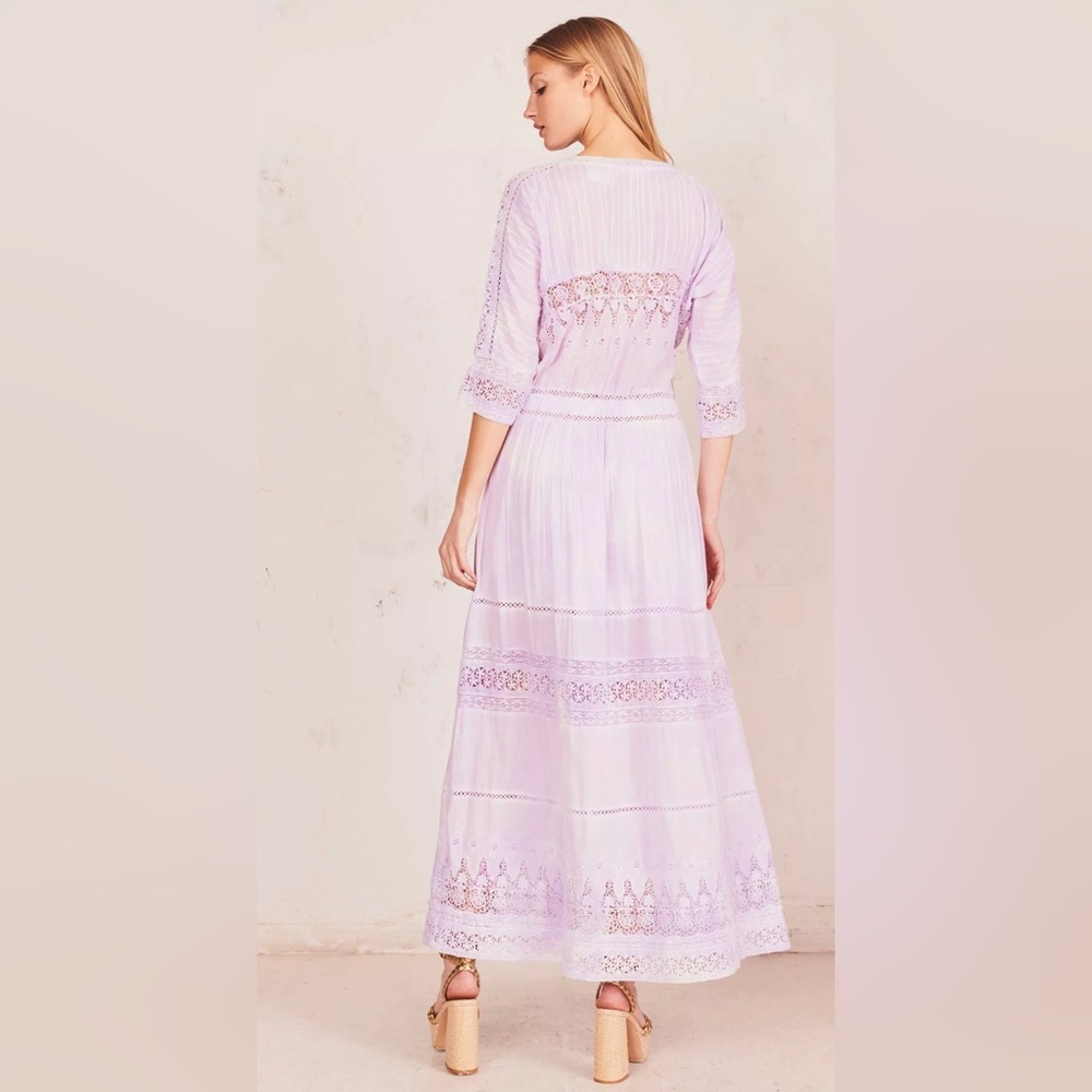 Loveshackfancy Beth midi dress, NWT, size small - Picture 4 of 9